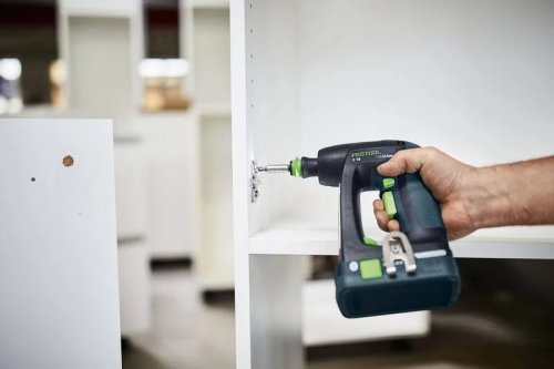Festool Taladro atornillador a batería C 18-Basic