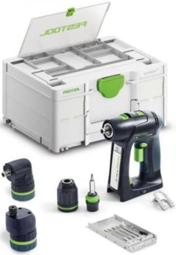 Festool Taladro atornillador a batería C 18 Basic-Set