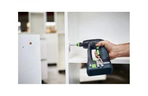 Festool Taladro atornillador a batería C 18 Basic-Set
