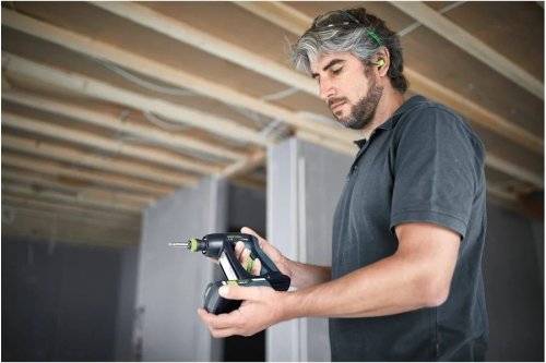Festool Taladro atornillador a batería C 18 Basic-Set