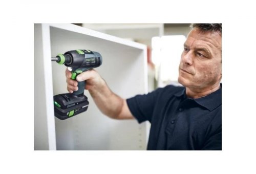 Festool Taladro atornillador a batería T18+3 Basic-Set