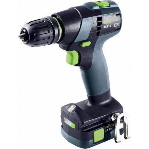 Festool Taladro atornillador a batería TXS 12 2,5-Plus