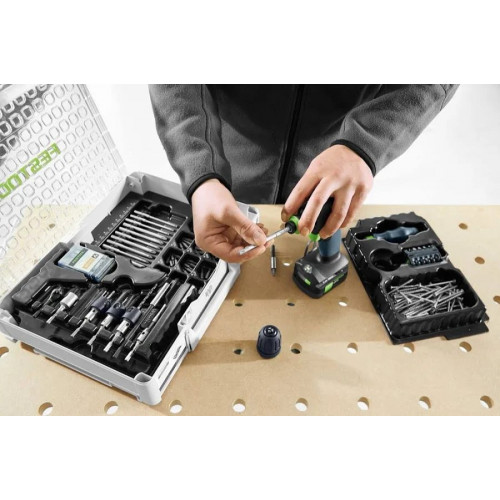 Festool Taladro atornillador a batería TXS 12 2,5-Plus