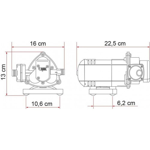 Fiamma Aqua 8 12V - 10L (01216B01)