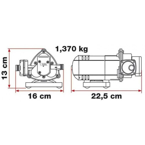 Fiamma Aqua 8 12V - 7L (01216C01)
