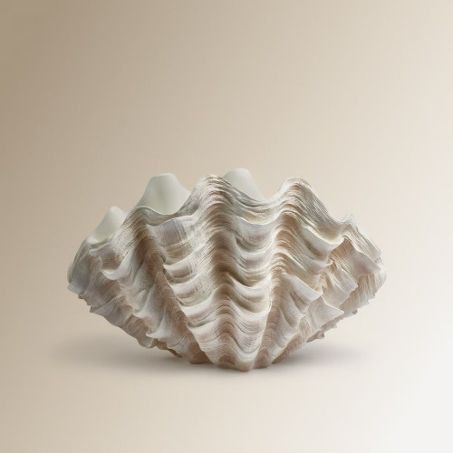 Figura decorativa Concha Patmos Beige