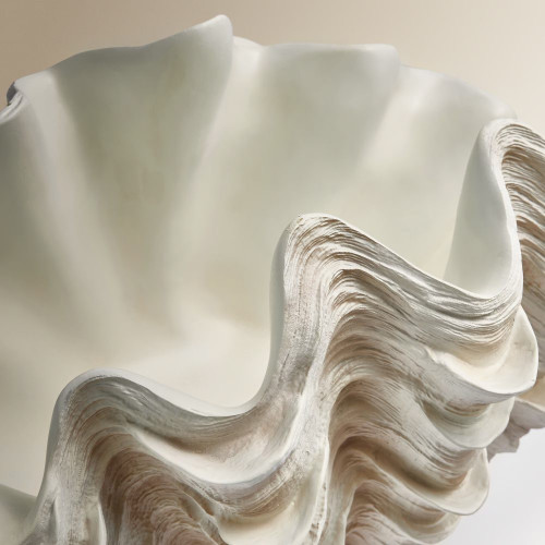 Figura decorativa Concha Patmos Beige