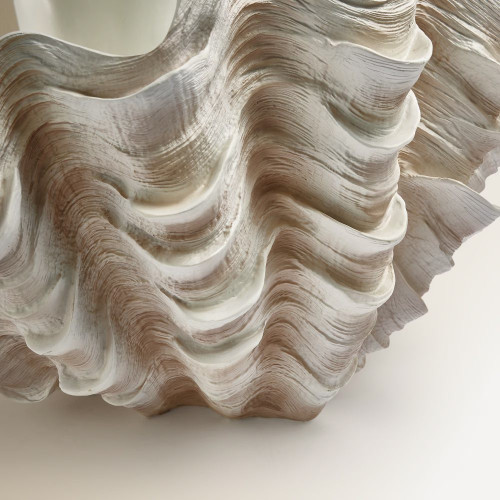 Figura decorativa Concha Patmos Beige