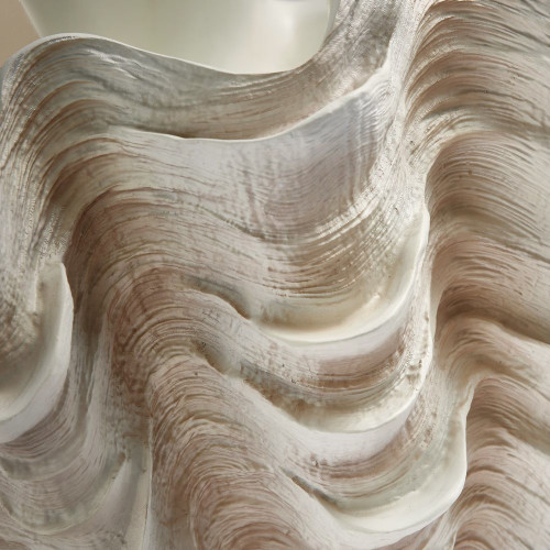 Figura decorativa Concha Patmos Beige