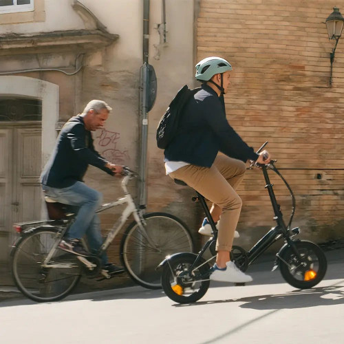 Fiido D3 Pro Bicicleta Electrica Mini, Urbana Y Casual