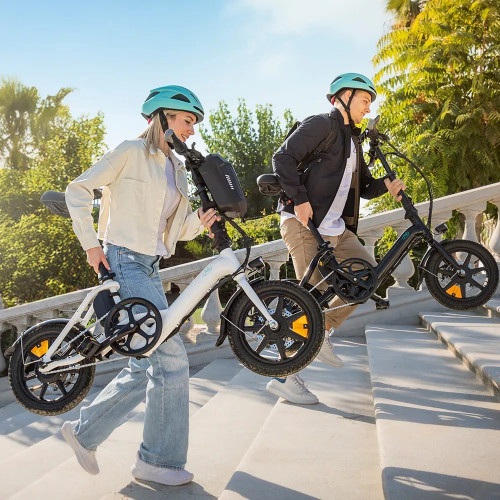 Fiido D3 Pro Bicicleta Electrica Mini, Urbana Y Casual