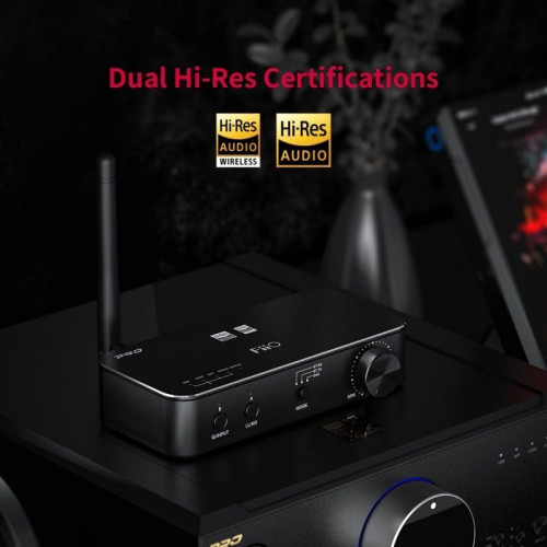 FiiO BTA30 Pro Transmisor/Receptor Bluetooth Hi-Res TX/RX con Soporte LDAC