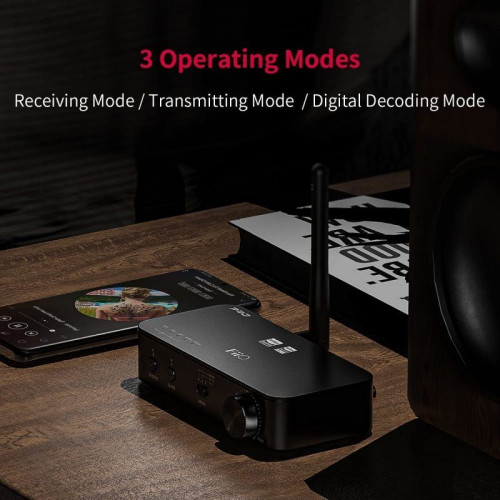 FiiO BTA30 Pro Transmisor/Receptor Bluetooth Hi-Res TX/RX con Soporte LDAC