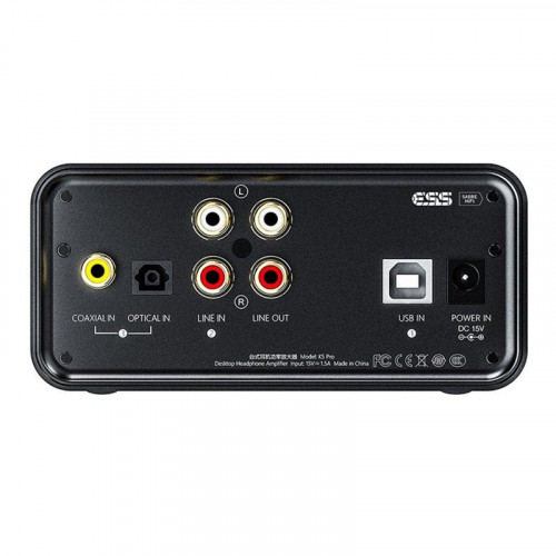 FiiO K5 Pro ESS Amplificador/DAC de Escritorio