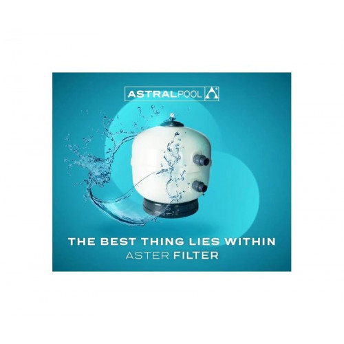 Filtro Aster lateral Astralpool Depuradora piscina