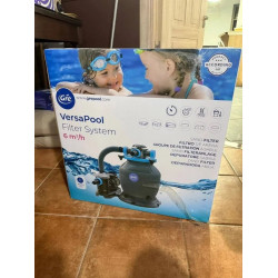 Filtro de arena Gre Depuradora piscina con bomba