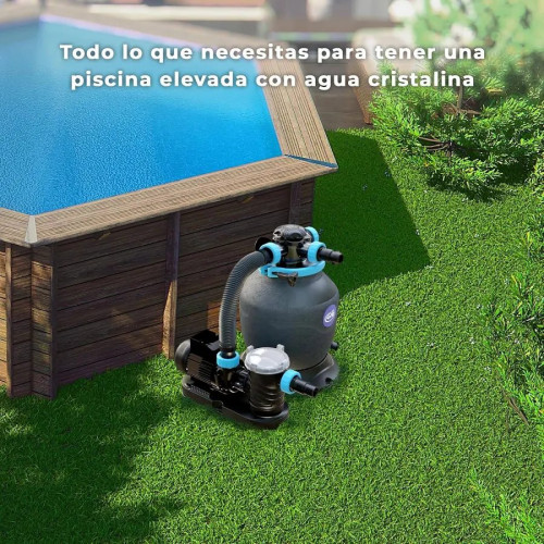 Filtro de arena Gre Depuradora piscina con bomba
