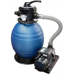 Filtro de arena Monobloc 300 gris+bomba 0.25cv