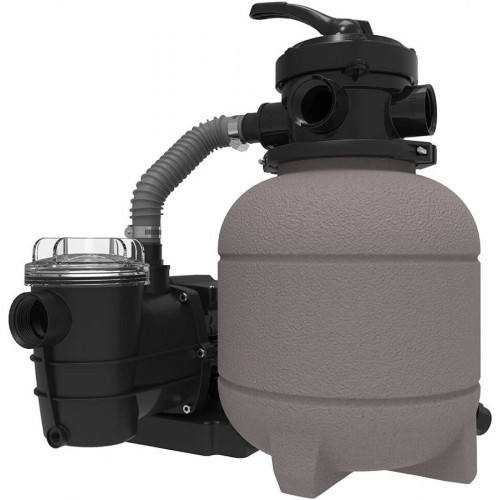 Filtro de arena Monobloc 300 gris+bomba 0.25cv