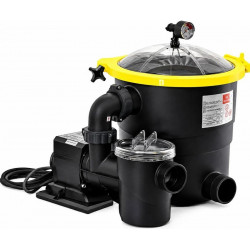 Filtro de arena Monobloc Dpool con depuradora y con bomba Filtro de arena Monobloc Dpool xs 5 con depuradora