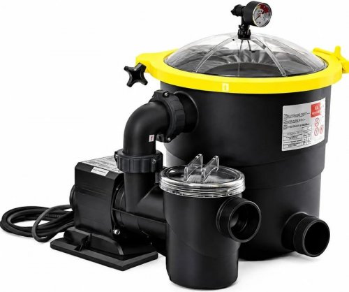 Filtro de arena Monobloc Dpool con depuradora y con bomba Filtro de arena Monobloc Dpool xs 5 con depuradora