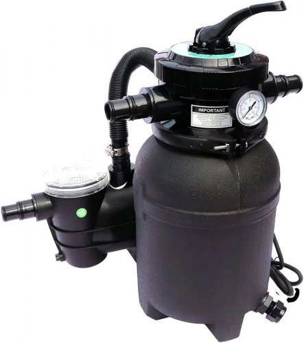 Filtro de arena Monobloc Dpool con depuradora y con bomba Filtro de arena Monobloc Dpool xs 5 con depuradora