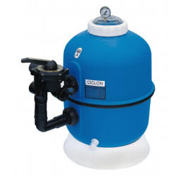Filtro de arena QP de abs y 50 cm de ø para piscinas de 70 m3