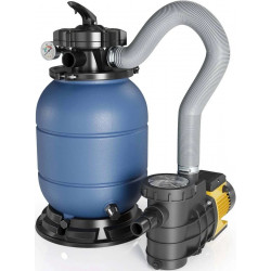 Filtro de arena Sistema de filtrado Bomba de piscina HZS-200