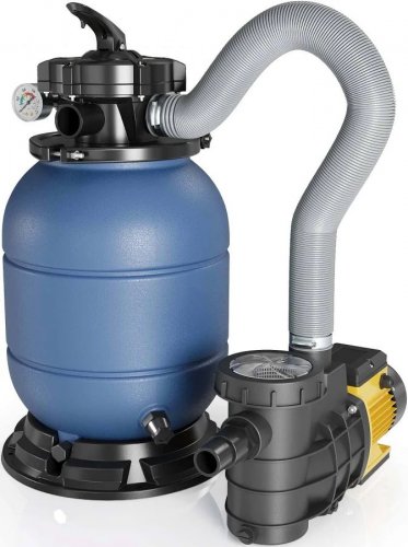 Filtro de arena Sistema de filtrado Bomba de piscina HZS-200