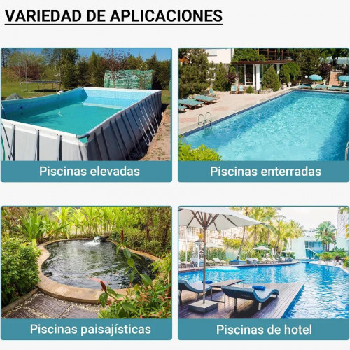Filtro de arena Sistema de filtrado Bomba de piscina HZS-200