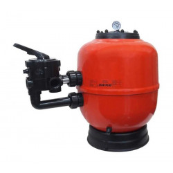 Filtro de Piscina Star Plus Con Válvula Lateral Astralpool 00599 Ø 450 mm