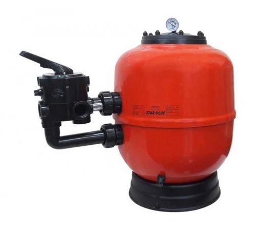 Filtro de Piscina Star Plus Con Válvula Lateral Astralpool 00599 Ø 450 mm