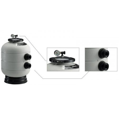 Filtro Millennium Lateral Astralpool depuradora piscina
