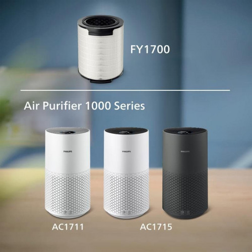 Filtro para purificador de aire Philips FY1700/30 HEPA 3 en 1 con carbono activo