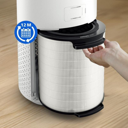 Filtro para purificador de aire Philips FY1700/30 HEPA 3 en 1 con carbono activo