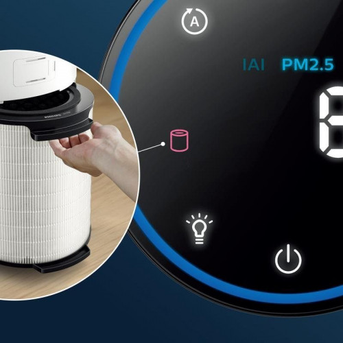 Filtro para purificador de aire Philips FY1700/30 HEPA 3 en 1 con carbono activo