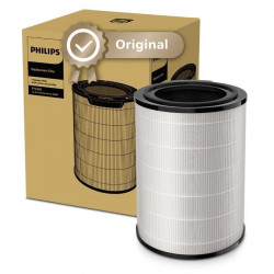 Filtro para purificador de aire Philips FY3430/30 3 en 1 HEPA y carbono activado