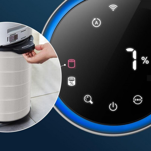 Filtro para purificador de aire Philips FY3430/30 3 en 1 HEPA y carbono activado