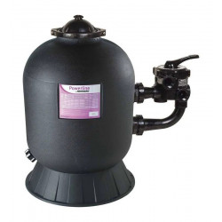 Filtro piscina HAYWARD Powerline 600mm 14m3/h c/v lateral 81114
