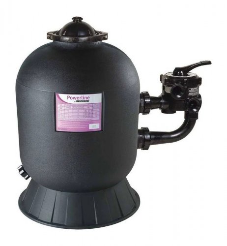 Filtro piscina HAYWARD Powerline 600mm 14m3/h c/v lateral 81114