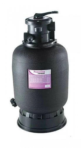 Filtro piscina Hayward Powerline D válvula top