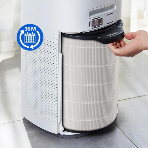 Filtro purificador de aire Philips FY2180/30 3 en 1 HEPA NanoProtect