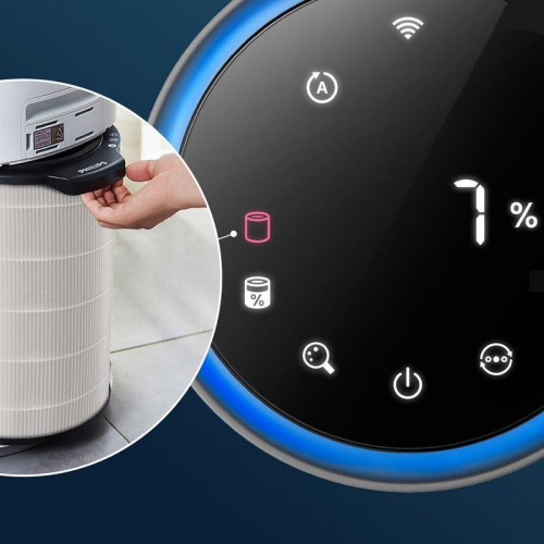 Filtro purificador de aire Philips FY2180/30 3 en 1 HEPA NanoProtect