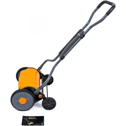 Fiskars Cortacésped StaySharp Plus