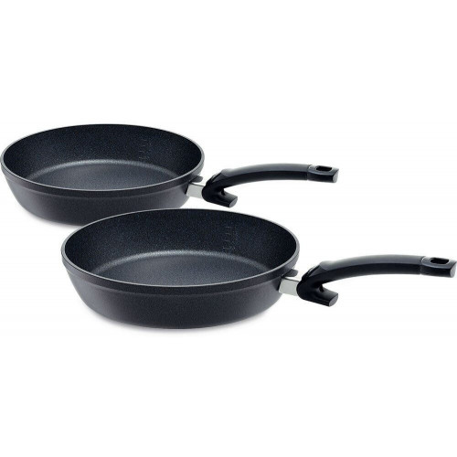 Fissler Adamant Comfort Frying Pan Set 2 pcs 28/24 cm