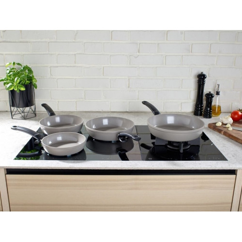 Fissler Ceratal Comfort Pan Set 2 pcs. 24/28cm