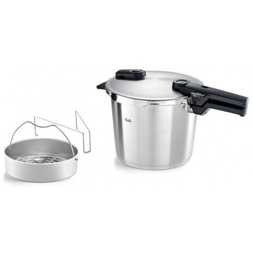 Fissler Pressure cooker Vitaquick Premium stainless steel 2-piece set