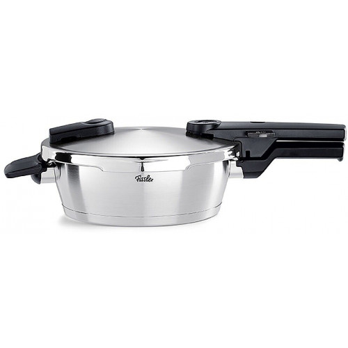 Fissler Pressure cooker Vitaquick Premium stainless steel 2-piece set