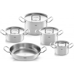 Fissler Set Bateria Cocina 5 Piezas Profi Collection