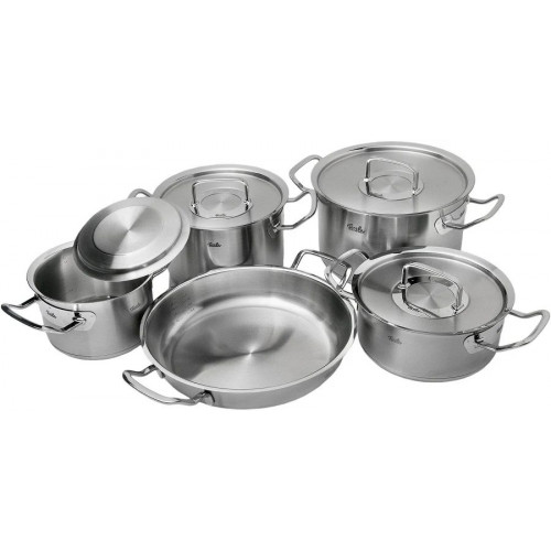 Fissler Set Bateria Cocina 5 Piezas Profi Collection